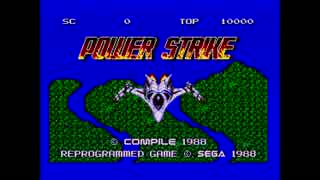 [OSSC Ver.1.6]Power Strike [GENESIS(Sound Mod)実機 + Power Base Converter FM] ROUND1～3 (1/3)