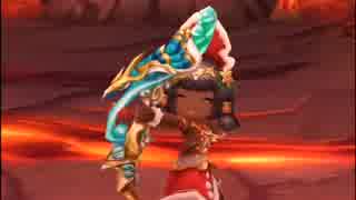 【ドラガリ】スチールゴーレム討伐戦 ネファリエ単騎【ヴォイド討伐戦】