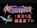【超魔界村】1周目　ステージ5　実況プレイ【難易度プロ】