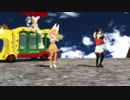 (MMDけもフレ)ロキ
