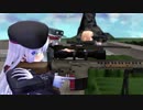 【MMDドルフロ】　HK416とG11が狙撃任務を行う動画