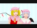 【そばかす式MMD】　Shake It Off　　スカーレット姉妹・ちるの、てゐ