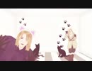 【APヘタリアMMD】( [＞]д[＜])( 言д言)ζﾘ*´д`)ξ(´[＞]д[＜])＜にゃー！ (｀フ´)(*´ワ｀)＜になりたい！【猫の日遅刻】