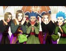 ドラクエMMD　カミュ2人とイレブン３人で気まぐれメルシィ