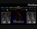 【GITADORA】Obsidian