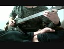【動画テスト】Wake Up Dead ソロ3パートだけ弾いてみたけどこれはひどい