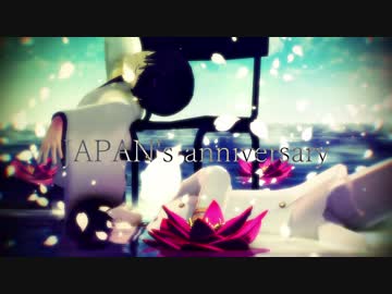 【APヘタリアMMD】unravel～カーモンベイビーu.s.a.♪【日誕2019遅刻】