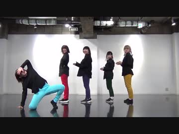 【おでんガールズ】脳漿炸裂ガール 踊ってみた