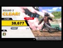 [スマブラSP勝ちあがり乱闘]ウルフ_参戦ふたたび！