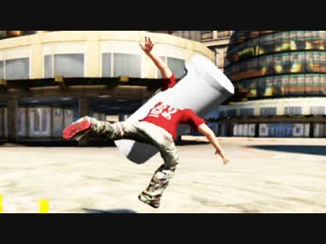 カオスなskate3バグトリックゆっくり実況解説４【オブジェクト編後】