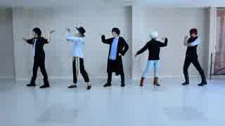 PUZZLE【コスプレ】冬組でガチ百合の女王を踊ってみた【A3!】