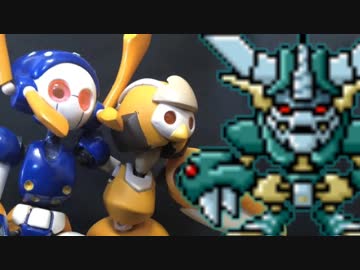 【メダ３カミキリver.】パテとヤスリと月面パンチ【実況＋模型】#32