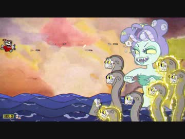 英語力皆無な俺が日本語非対応高難易度ゲーム『CUPHEAD』をプレイ＃24