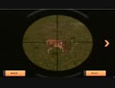 【FPS】動物ハンターになったよおฅ^>ω
