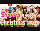 【アカペラ】ディズニークリスマス　マッシュアップメドレー【歌ってみた】