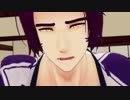 【MMD刀剣乱舞】三名槍による壁ドン