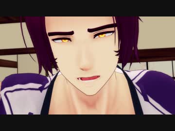 【MMD刀剣乱舞】三名槍による壁ドン