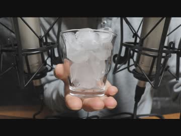 【ASMR】氷の咀嚼音【音フェチ】