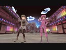 【MMDSAO】LLENNとフカ次郎でおどりゃんせ