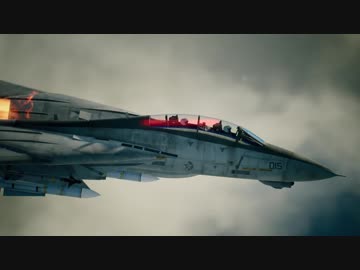 AceCombat7 HARD初見攻略+雑学 Mission3【きりたん実況】