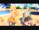 [透けDIVA]PD-FTDX　サマーアイドル[ミク&リン Cheerful]