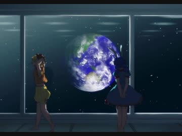 【東方アレンジ】調査隊の夜話/兎は舞い降りた