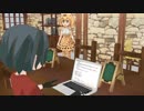 【MMDけもフレ】かばんちゃんの日常【みんみ教合作告知動画】