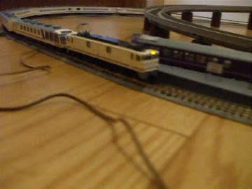 TOMIXファイントラックでお座敷運転