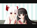 【おチビちゃんMMD】　Shake It Off　　かぐもこ＆スカーレット姉妹