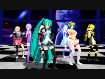 【ボカロカバー+MMD】ハイファイレイヴァー (ミクの日)