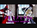 【MMD】ロキ ヒメヒナVer【霧雨魔理沙 博麗霊夢】