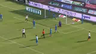 第1背　J1リーグ　今日のゴールイン