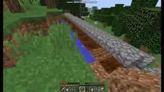 たけのこから始まるマインクラフト実況【ゆっくり実況】　四日目