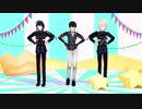 【MMD刀剣乱舞】年下の男の子【堀川・鯰尾・骨喰】
