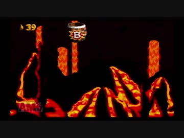 【スーパードンキーコング２】102％完全クリアを目指すpart10【実況】
