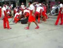 2007富士Ｆ１予選後フェラーリタイヤ交換練習風景その２