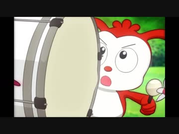 大きな太鼓ドーン!!!!!!!!!！