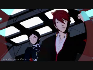 【MMD刀剣乱舞】womanizer【大・厚】