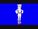 スカートをたくし上げるLMINU