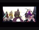 【MMD刀剣乱舞】祝！極！ミュ衣装でぽっぷすたあず【三条＋α】