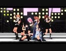【MMD艦これ】白露型で「エンヴィキャットウォーク」