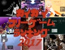 【RPGツクール製】ランキングっぽく海外のフリーゲームを紹介【2017】