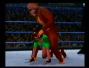 プロレスゲームでリョナっぽい試合をしてみた（みこし）②