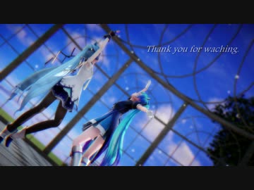 【Tda式雪ミク】黒猫