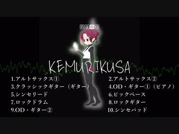 【バンブラP】 KEMURIKUSA Full 【ケムリクサOP】