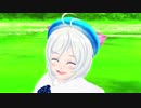 【アイドル部MMD】電脳少女シロとアイドル部で無意識の色（サビ前まで）