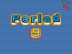 クイズ！当たって16.6％　Period9
