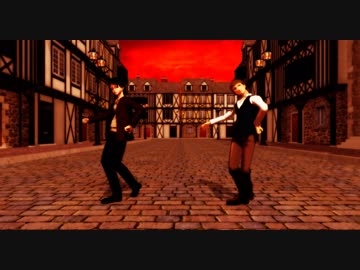 【ＭＭＤ】ジャンエレでロキ【進撃のＭＭＤ】