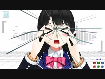 【にじさんじMMD】月ノ美兎と画面越しに戯れるはずだった