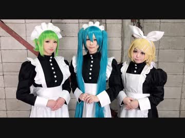 【ボカロコスプレ】ナンセンス文学【踊ってみた】